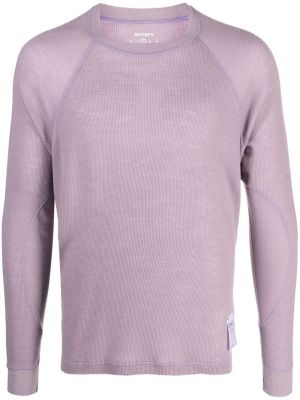 Marškiniai Satisfy violetinė