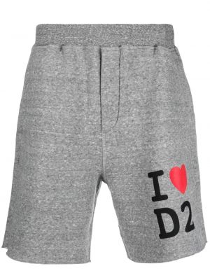 Shorts Dsquared2 grå