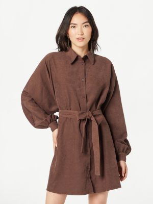 Robe chemise Misspap marron