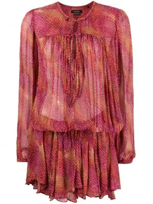 Dress Isabel Marant rød