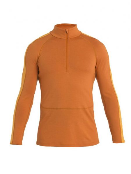 Рубашка Icebreaker оранжевая