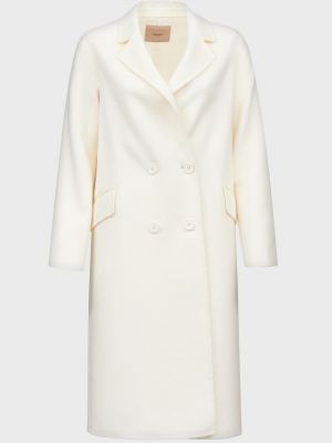 Пальто Twin-set, біле