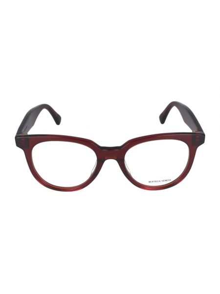 Okulary Bottega Veneta czerwone