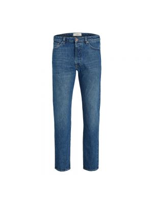 Skinny jeans ausgestellt mit taschen Jack & Jones blau