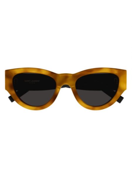 Gafas de sol de cuero clasicos Saint Laurent