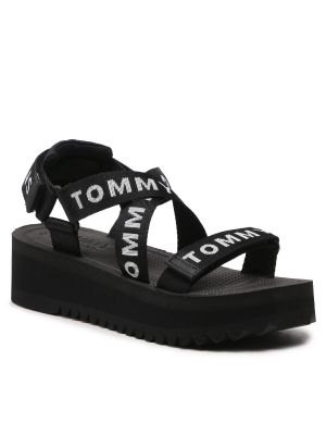 Sandalias Tommy Jeans negro