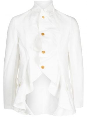 Sako Comme Des Garçons Shirt biela