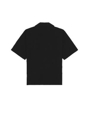 Camisa de algodón John Elliott negro