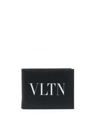 Δερμάτινος πορτοφόλι με σχέδιο Valentino Garavani