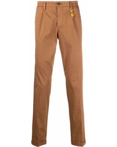 Pantalones chinos Manuel Ritz marrón
