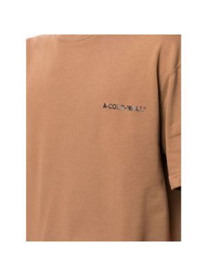 Koszulka A-cold-wall* brązowa