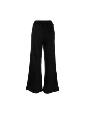 Pantalones de chándal de algodón con estampado Peuterey negro