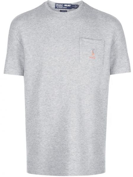T-shirt avec poches Palace gris