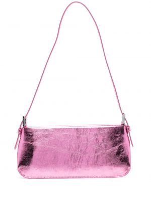 Τσάντα ώμου By Far ροζ