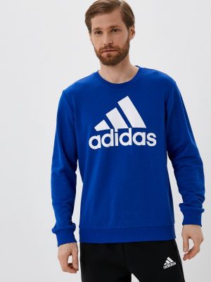 Толстовка Adidas, синяя
