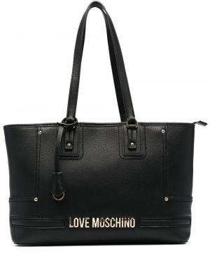 Store poser Love Moschino svart