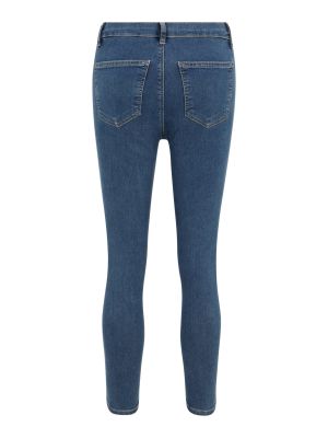 Jeans skinny Topshop Petite bleu