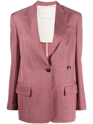 Blazer Tela rosa