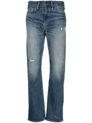 Jeans bootcut large Ralph Lauren Rrl bleu