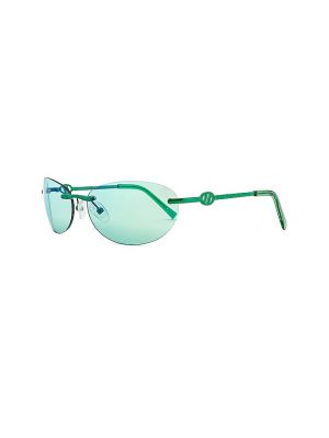 Sonnenbrille Le Specs grün
