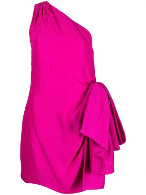 Šaty Yves Saint Laurent Pre-owned, růžová