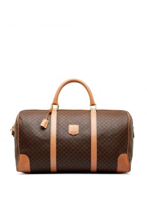 Kožená cestovní taška Céline Pre-owned