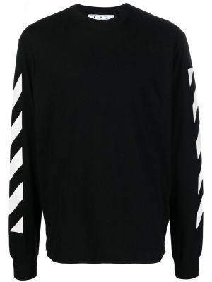 Trykt t-skjorte Off-white