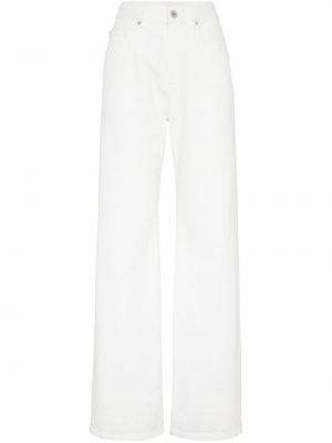 Jeans ausgestellt Brunello Cucinelli Weiß