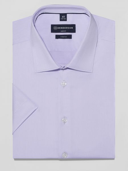 Рубашка Henderson фиолетовая