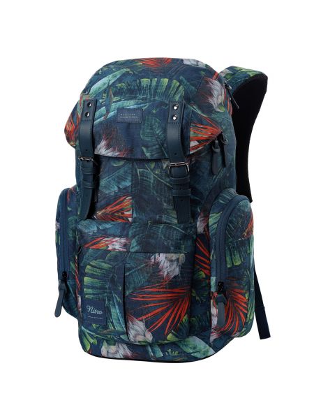 Городской рюкзак с тропическим принтом Nitro
