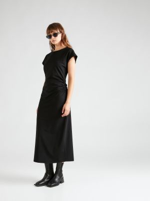 Μίντι φόρεμα Msch Copenhagen μαύρο