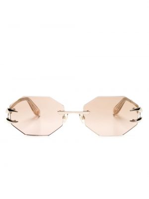 Sluneční brýle Roberto Cavalli zlaté