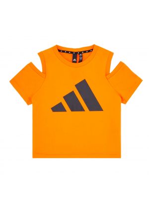Футболка Adidas оранжевая