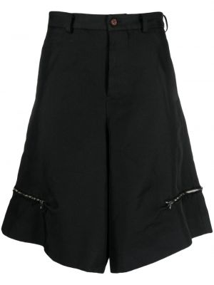Kratke hlače z zadrgo Black Comme Des Garçons črna
