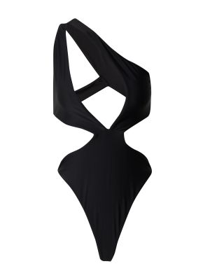 Jednodielne plavky Misspap čierna