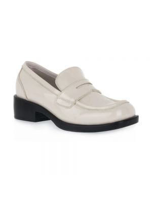 Loafers Jeffrey Campbell beżowe