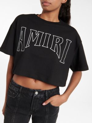 Jersey bombažna majica Amiri