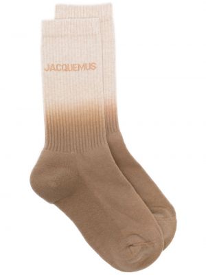 Ponožky s prechodom farieb Jacquemus