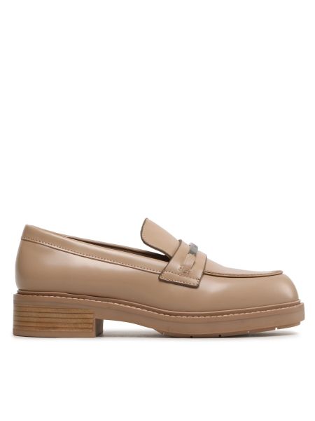 Loafers chunky Calvin Klein beige