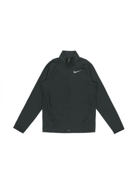 Спортивная повседневная куртка для бега Nike черная
