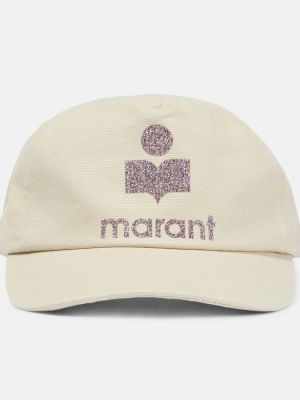 Памучна шапка с козирки Isabel Marant