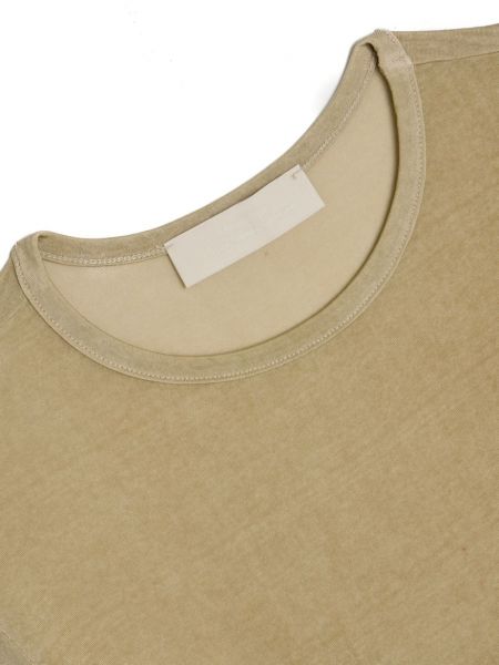 T-shirt transparent Amomento beige