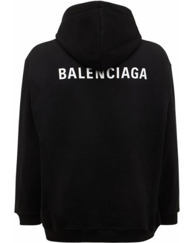 Хлопковое худи Balenciaga