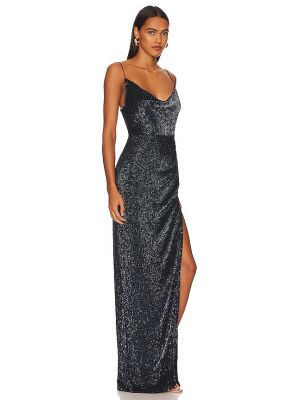 Robe longue Retrofete noir