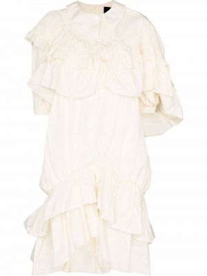 Mini šaty Simone Rocha, bílá