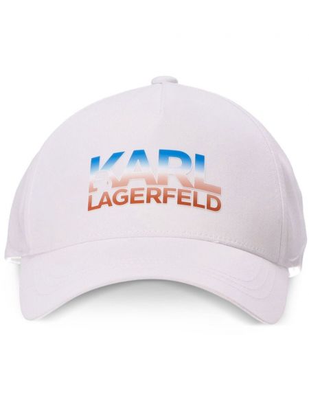 Cap Karl Lagerfeld hvid