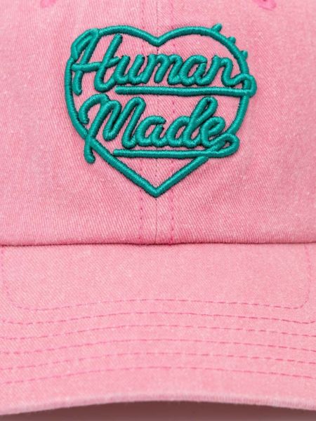 Șapcă din bumbac Human Made roz
