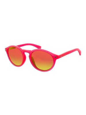Sluneční brýle Calvin Klein Jeans růžové