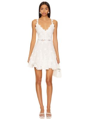 Mini robe Elliatt blanc