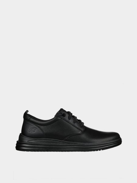 Черные туфли Skechers